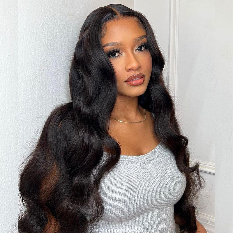 Body Wave Human Hair Wig - HD Lace Wigs