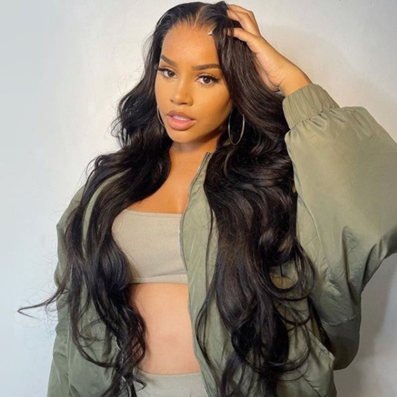 Body Wave Human Hair Wig - HD Lace Wig