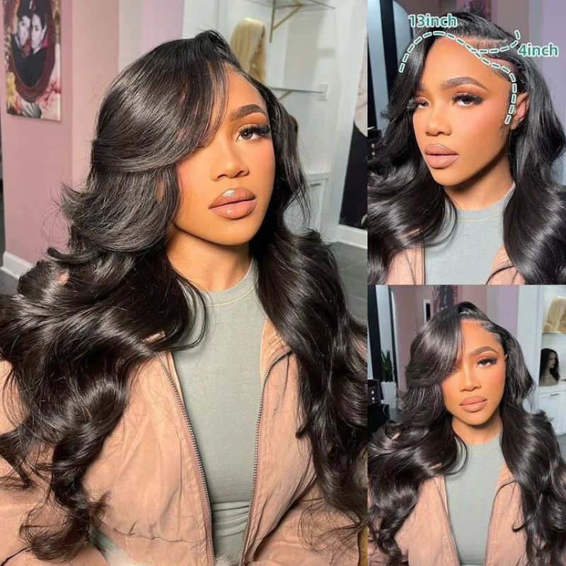 Body Wave Human Hair Wig - HD Lace Wigs