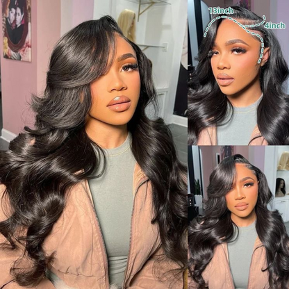 Body Wave Human Hair Wig - HD Lace Wig