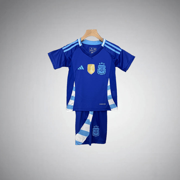 argentina 2024 away kids size kit