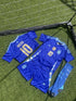 argentina home kids soccer jersey 2024 with messi 10 copy