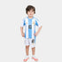 argentina home kids soccer jersey 2024 2025 messi 10