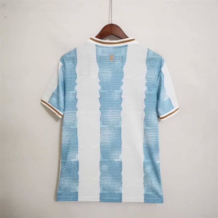 argentina maradona commemorative Jersey