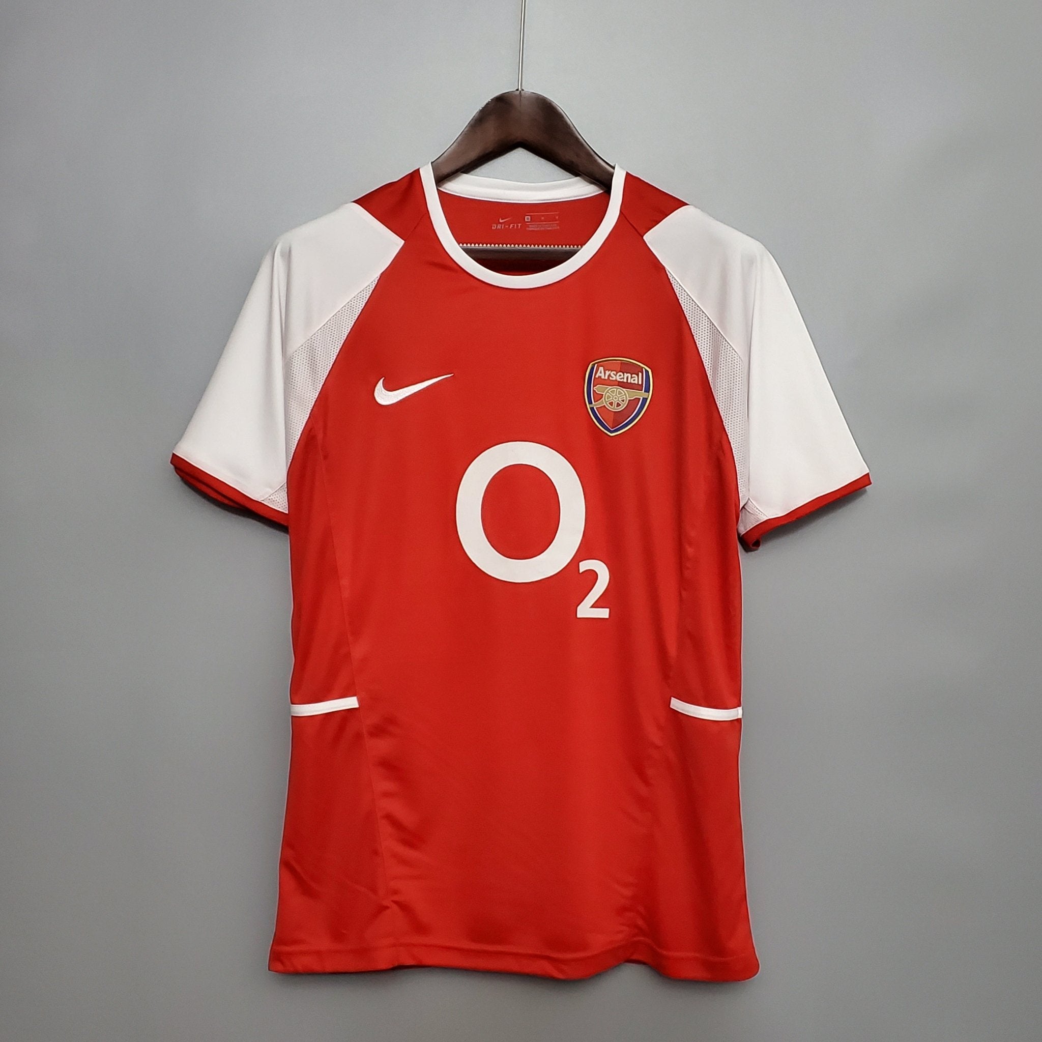 2002 2004 arsenal home jersey