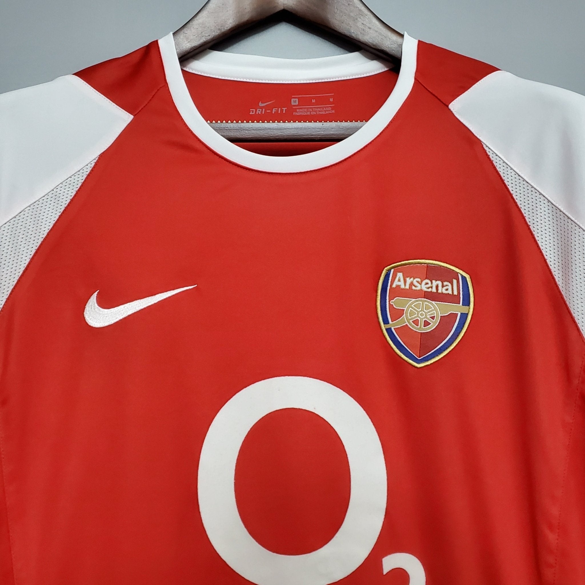 2002 2004 arsenal home jersey