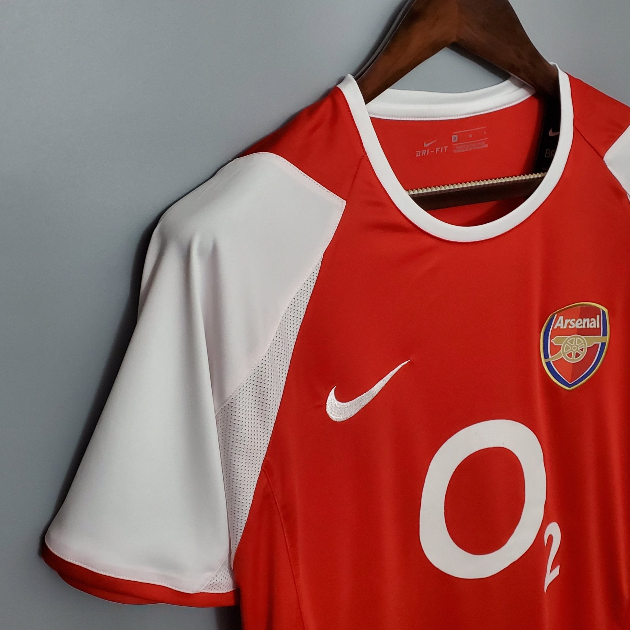 2002 2004 arsenal home jersey