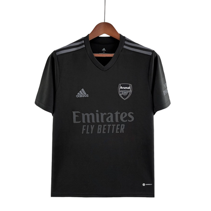 arsenal all black Jersey