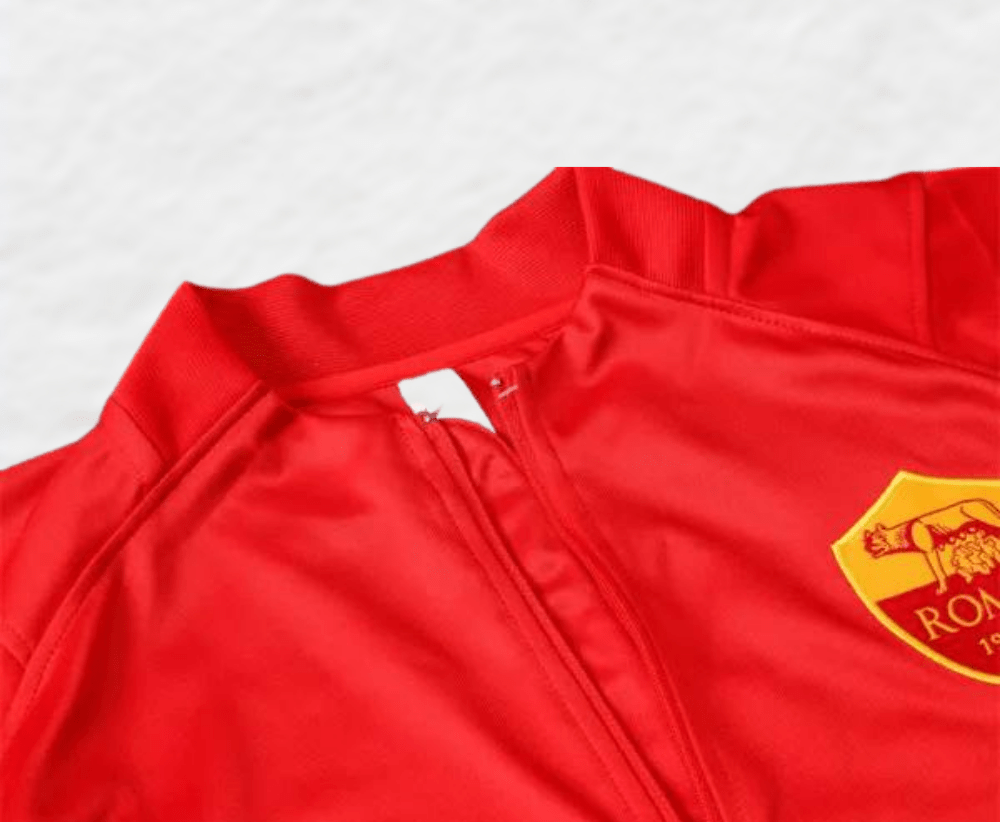 as roma 2021 22 red Football Tracksuit