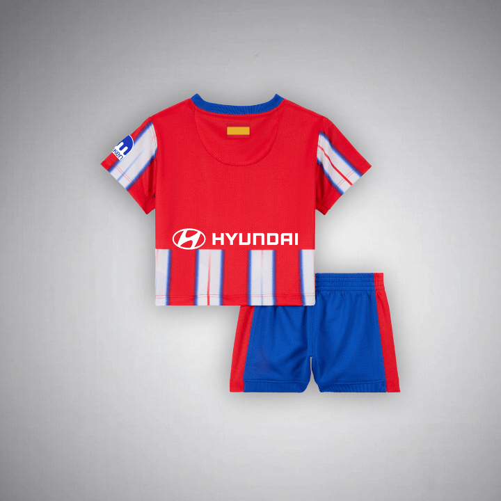 atletico madrid 2024 2025 home kids size kit