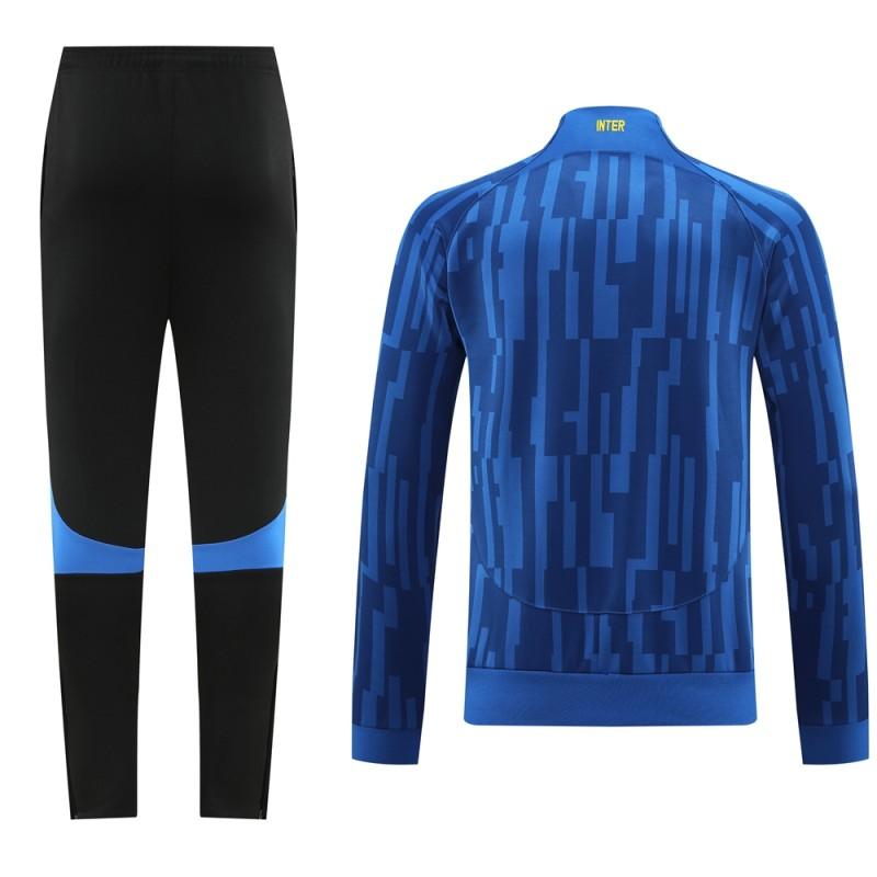 Inter Milan Tracksuit - 2023-24 Blue