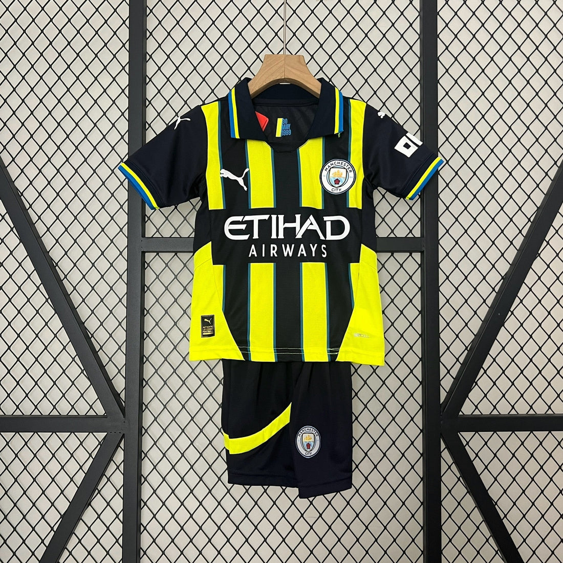 Manchester City 24 25 | Kids Football Kit Away