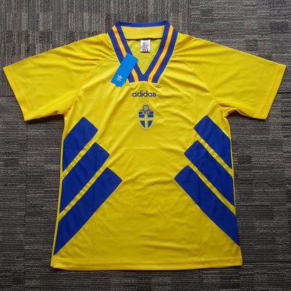 1994 sweden home Retro jersey