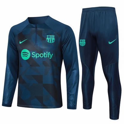 barcelona 23 24 Football Tracksuit 3