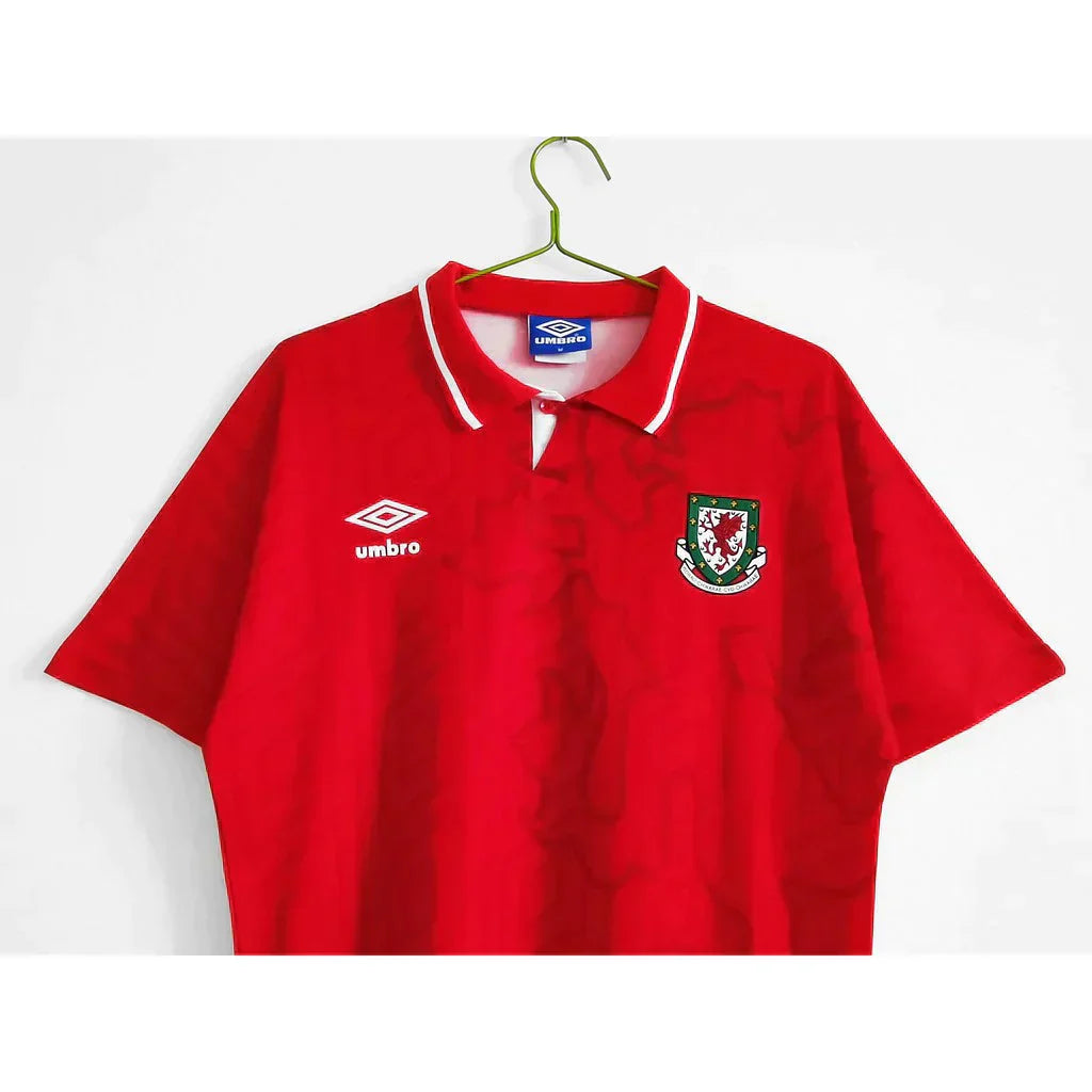 wales 94 retro home jersey