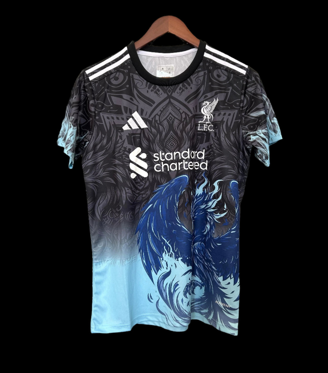 Liverpool Jersey - Blue Phoenix Eagle