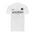 psg x balmain white jersey