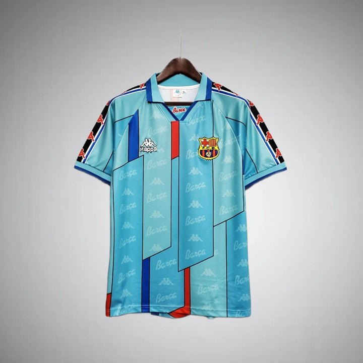 barcelona 1996 1997 away Jersey