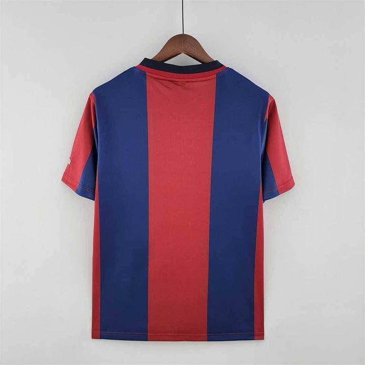 barcelona 1998 1999 retro home kit