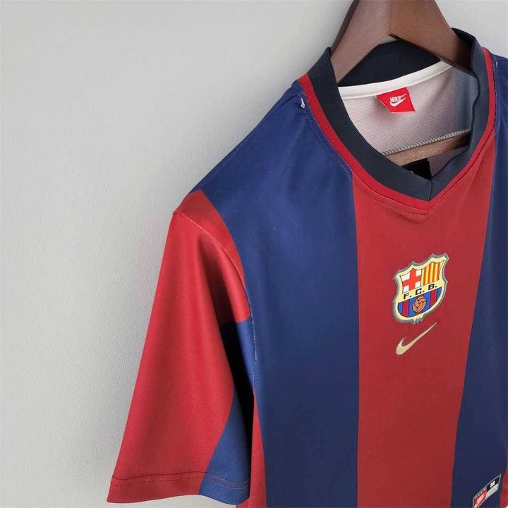 barcelona 1998 1999 retro home kit