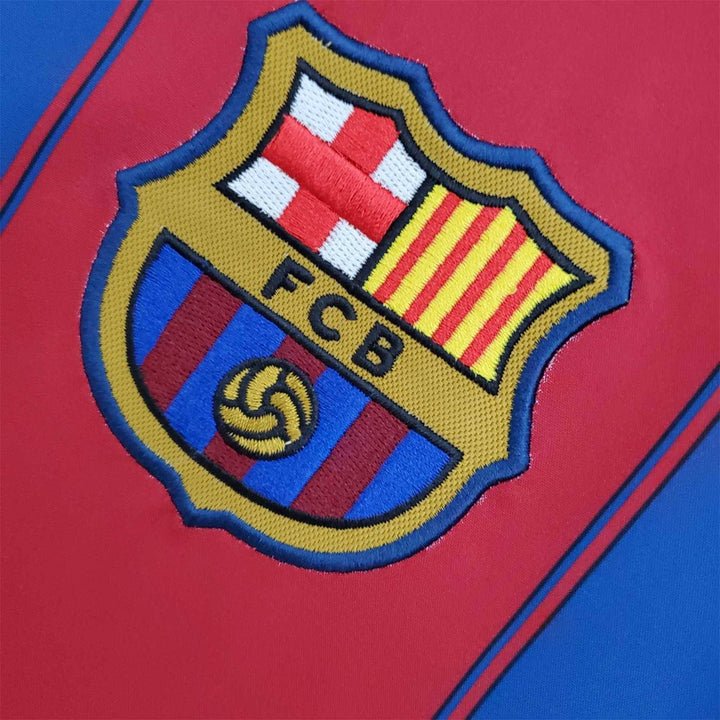 barcelona 2003 2004 retro home kit