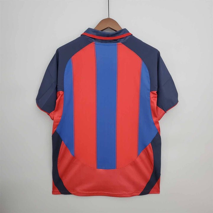 barcelona 2003 2004 retro home kit