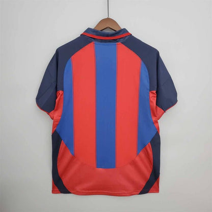 barcelona 2003 2004 retro home kit