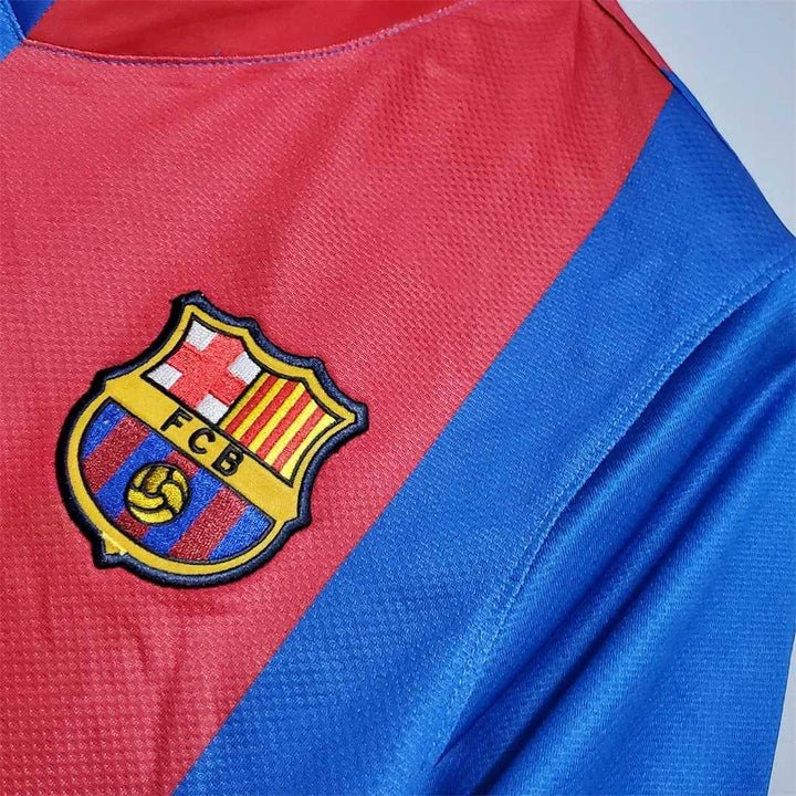 barcelona 2006 2007 retro home kit