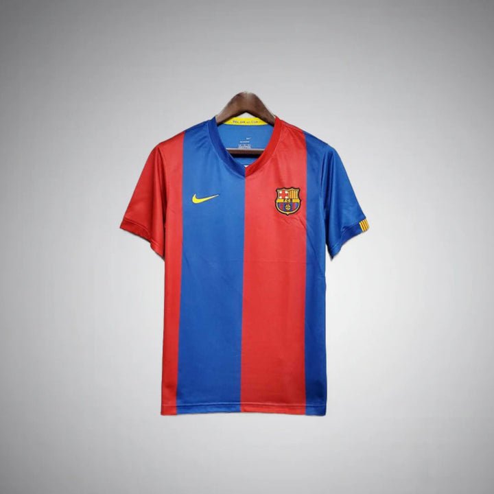 barcelona 2006 2007 retro home kit