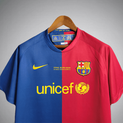 barcelona 2009 ucl final Jersey