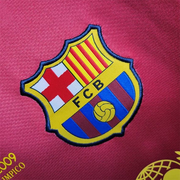 barcelona 2009 ucl final Jersey