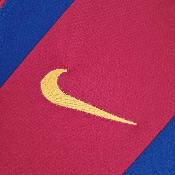 barcelona 2010 2011 long sleeve home Jersey