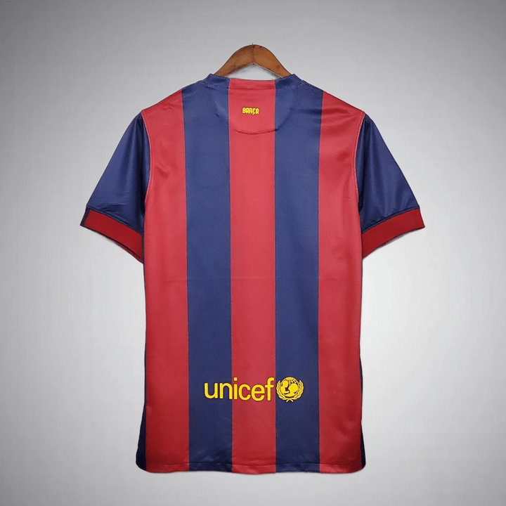 barcelona 2014 2015 home Jersey