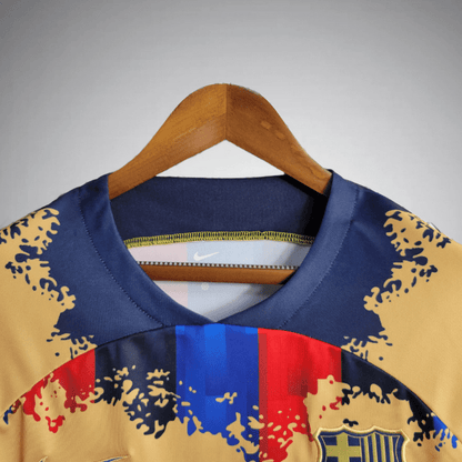 barcelona catalan pixel fade special Jersey