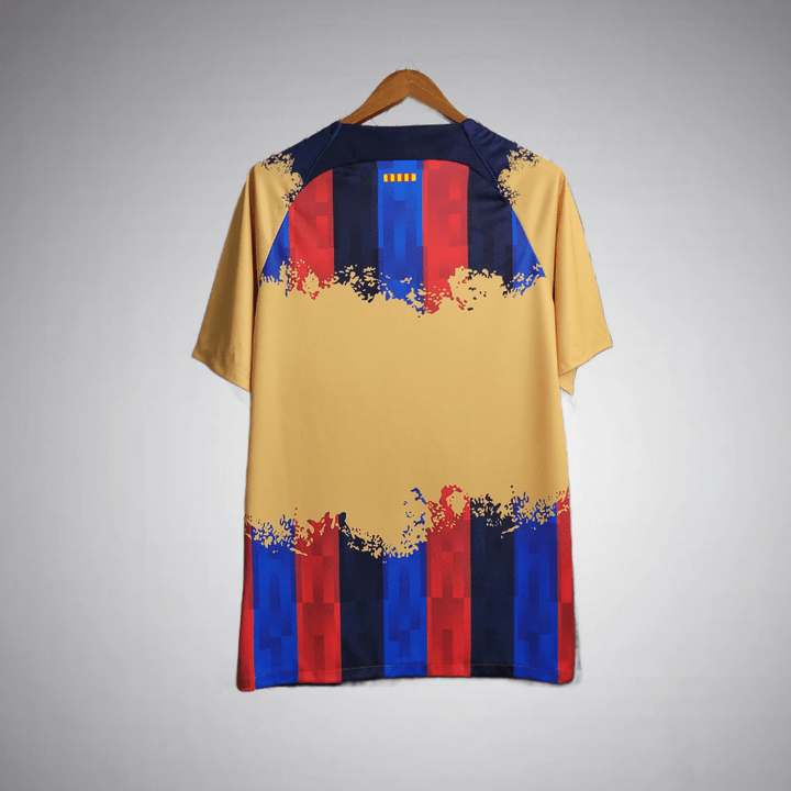 barcelona catalan pixel fade special Jersey