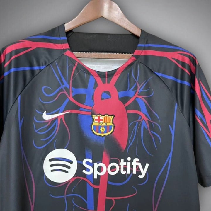 barcelona catalan veins special Jersey