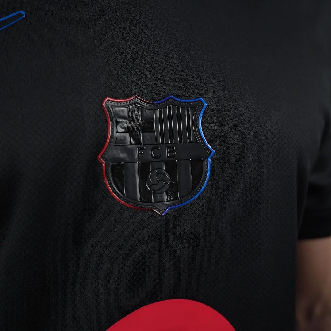 24/25 Barcelona Jersey Away