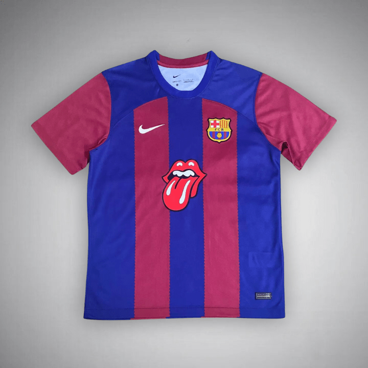 barcelona tongue special Jersey