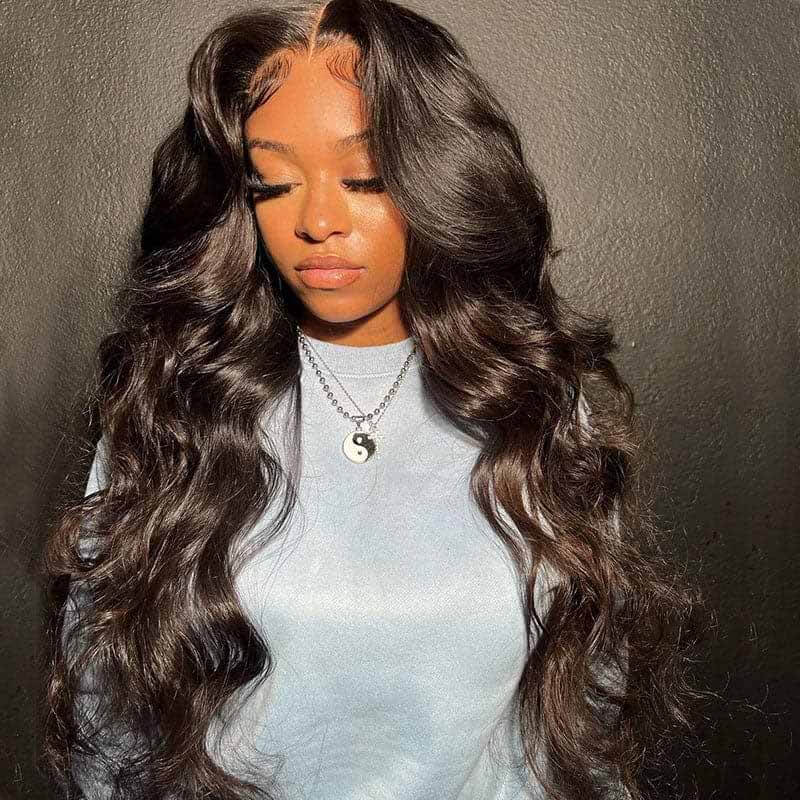 Body Wave Human Hair Wig - HD Lace Wigs