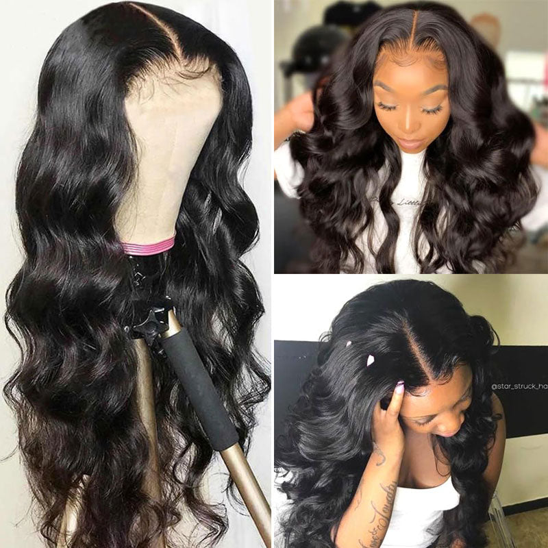 Body Wave Human Hair Wig - HD Lace Wigs