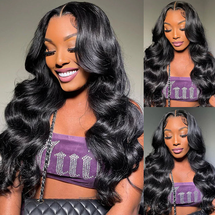 Body Wave Synthetic Wig - Closure HD Lace Wigs