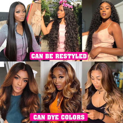 Body Wave Human Hair Wig - HD Lace Wigs