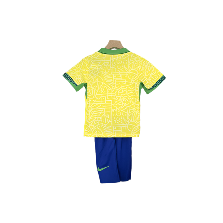 brazil 2024 home kids size kit