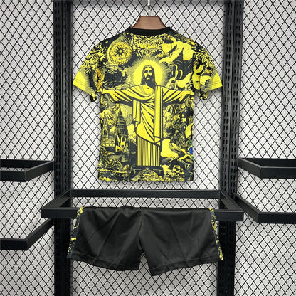 brazil jesus special kids size kit yellow edition