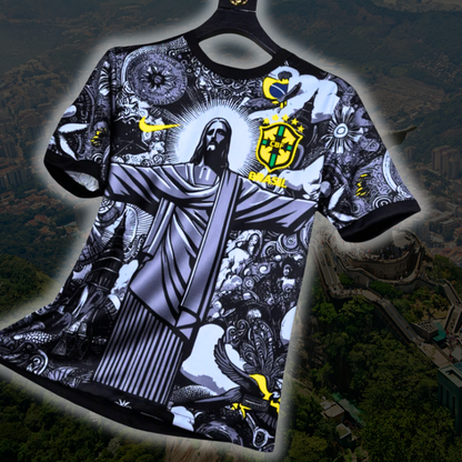 Brasilien Jesus Christus der Erlöser Kit | 24/25 Schwarze Sonderedition 