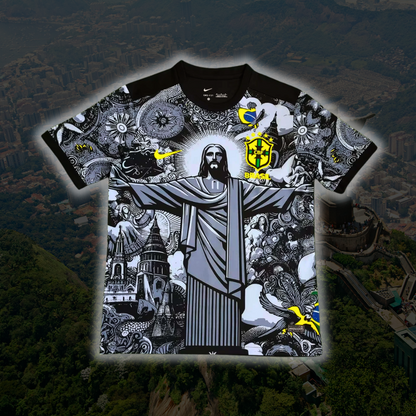 Brasilien Jesus Christus der Erlöser Kit | 24/25 Schwarze Sonderedition 