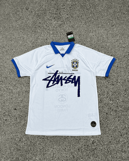 Brazil Stussy Kit - White &amp; Blue 2019