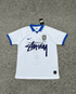 Brazil Stussy Kit - White & Blue 2019