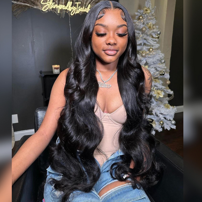 Pre-Bleached Synthetic Wig - HD Lace Wig