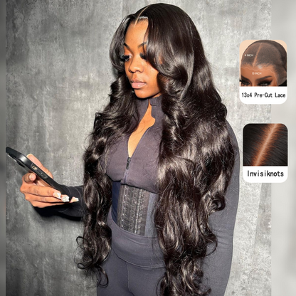 Pre-Bleached Synthetic Wig - HD Lace Wig